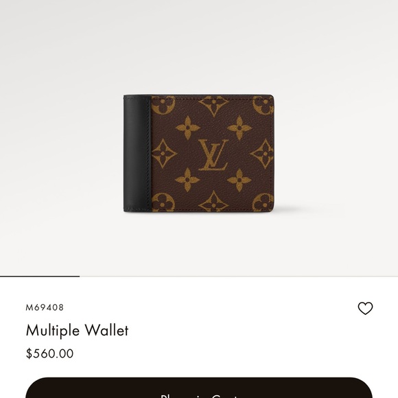 Men’s Louis Vitton wallet - Picture 5 of 5
